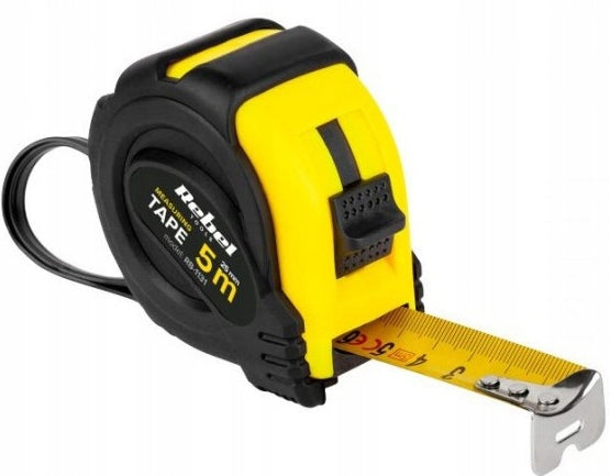 MEASURE ROLLED WITH LOCK METER TAPE MEASURE AUTOMATIC 5M 5 Brand Extra