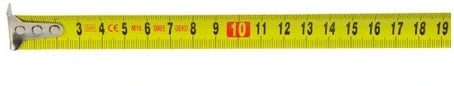 MEASURE ROLLED WITH LOCK METER TAPE MEASURE AUTOMATIC 5M 5 Length 5 m