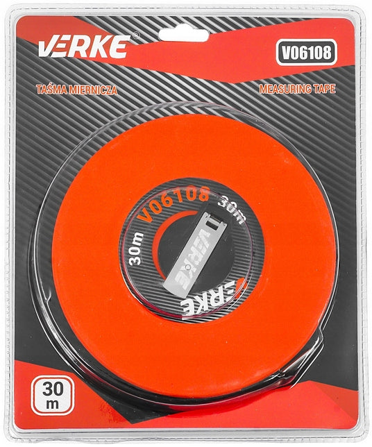 MEASURE TAPE MEASURE METER ROLLED MEASURING CUP TAPE MEASURE FOR CRANK 30M EAN (GTIN) 5908224748898