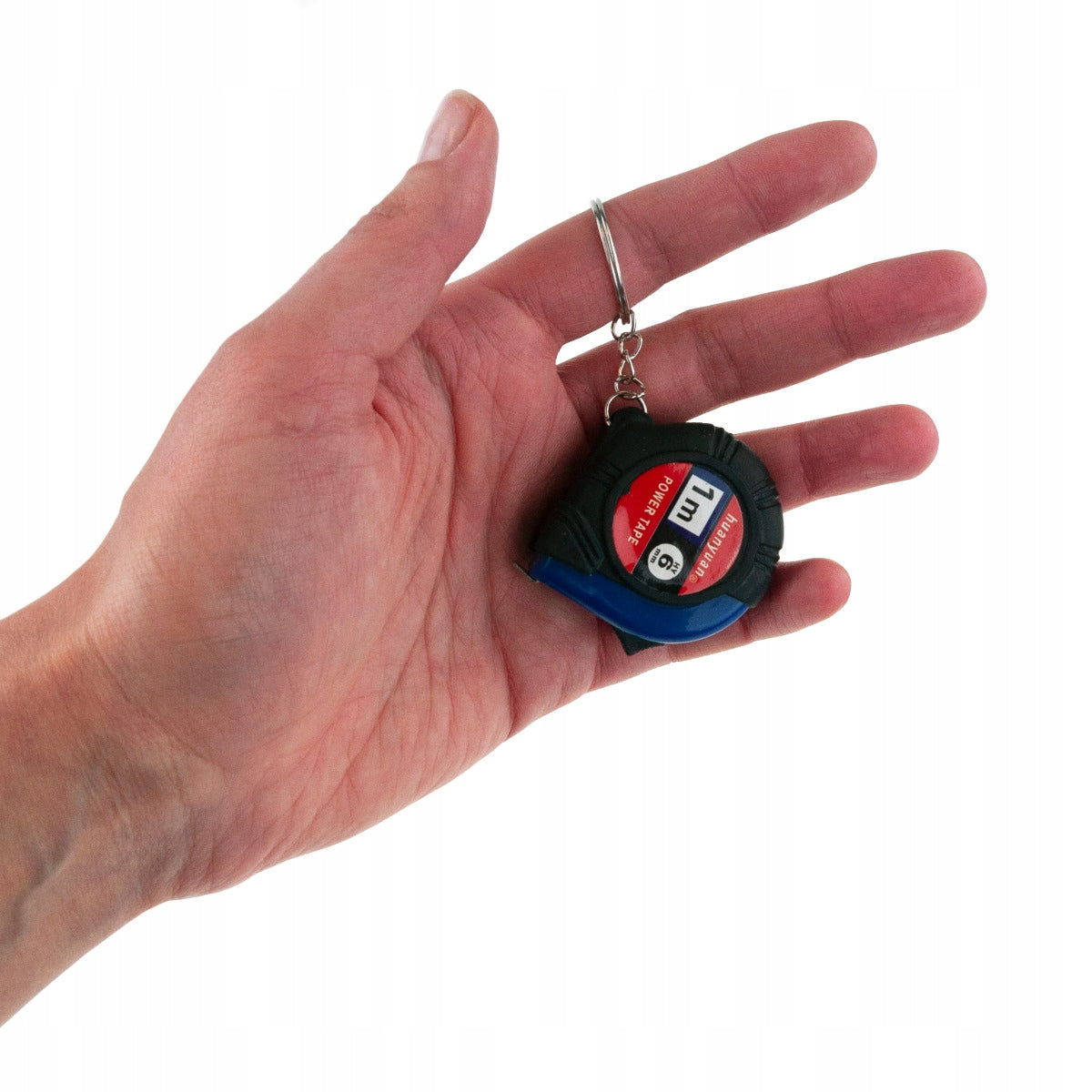 MEASUREMENT KEYRING KEY RING MEASURING MEASUREMENT 1m 100cm MEASURING GADGET Packaging status original