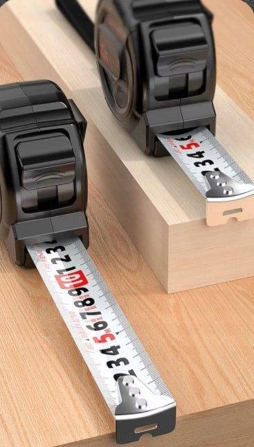 MEASURING CUP ROLL-UP MEASURE 7,5M CONSTRUCTION LOCK METER AUTOMATIC STRONG Kind measuring tape