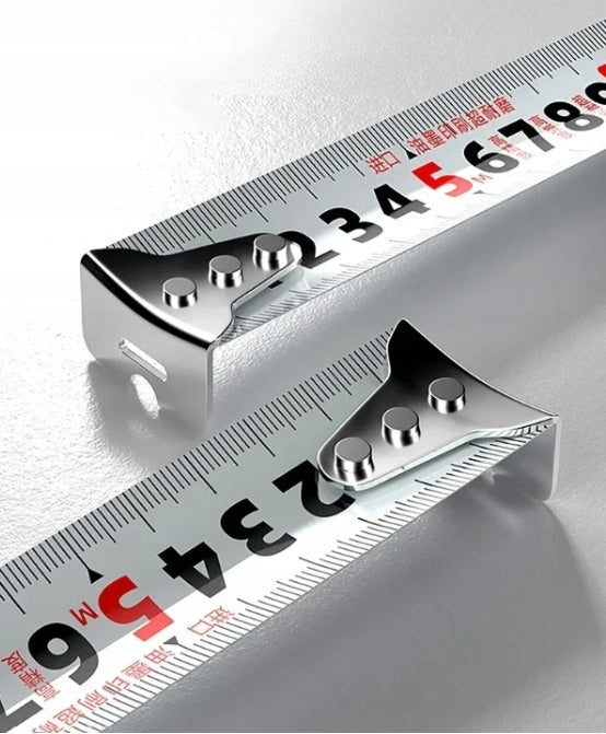 MEASURING CUP ROLL-UP MEASURE 7,5M CONSTRUCTION LOCK METER AUTOMATIC STRONG Length 7.5 m