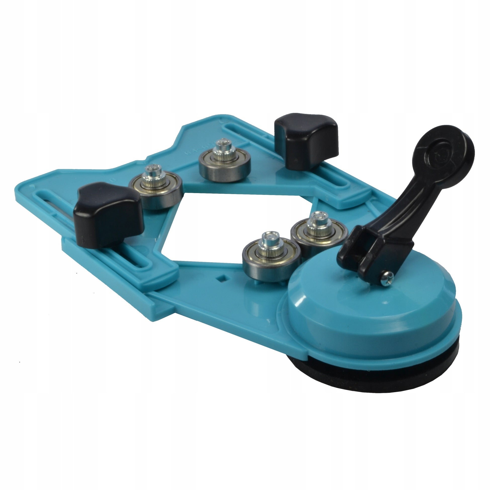 MEASURING GUIDE SUCTION CUP FOR DRILL FORAMINIFERA BLACK Manufacturer code 21203