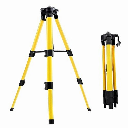 MEASURING LASER STAND 100 CM ADJUSTABLE STEEL FOR PROFESSIONALS