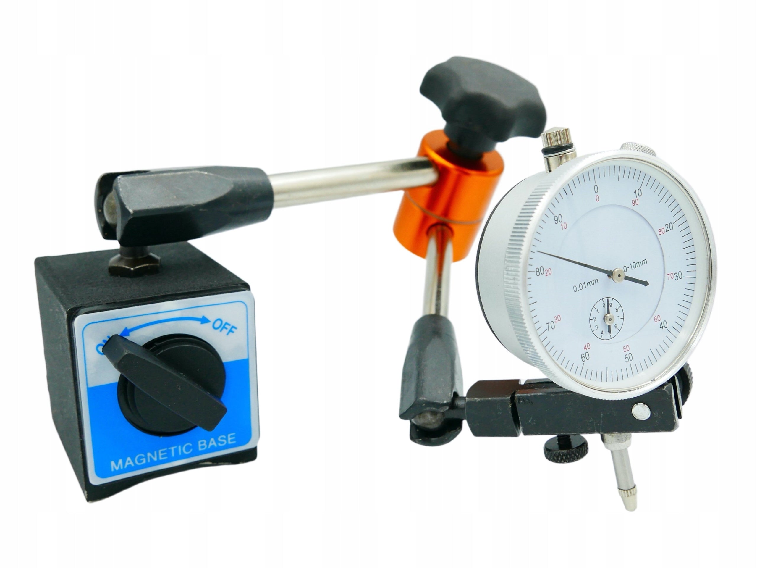 MEASURING SET: CLOCK SENSOR ON A TRIPOD FOR CHECKING THE BEATING OF DISCS Manufacturer code 00808
