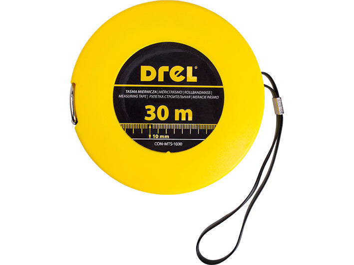 MEASURING TAPE, ROLLED STEEL MEASURE, 30 m