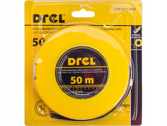 MEASURING TAPE STEEL MEASURE 50 m EAN (GTIN) 5902143166740