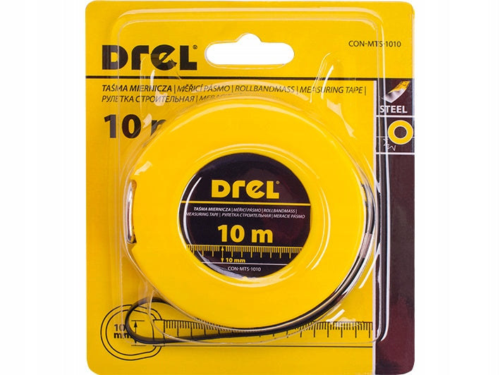 MEASURING TAPE STEEL MEASURE ROLLED 10 mb Batteries included no