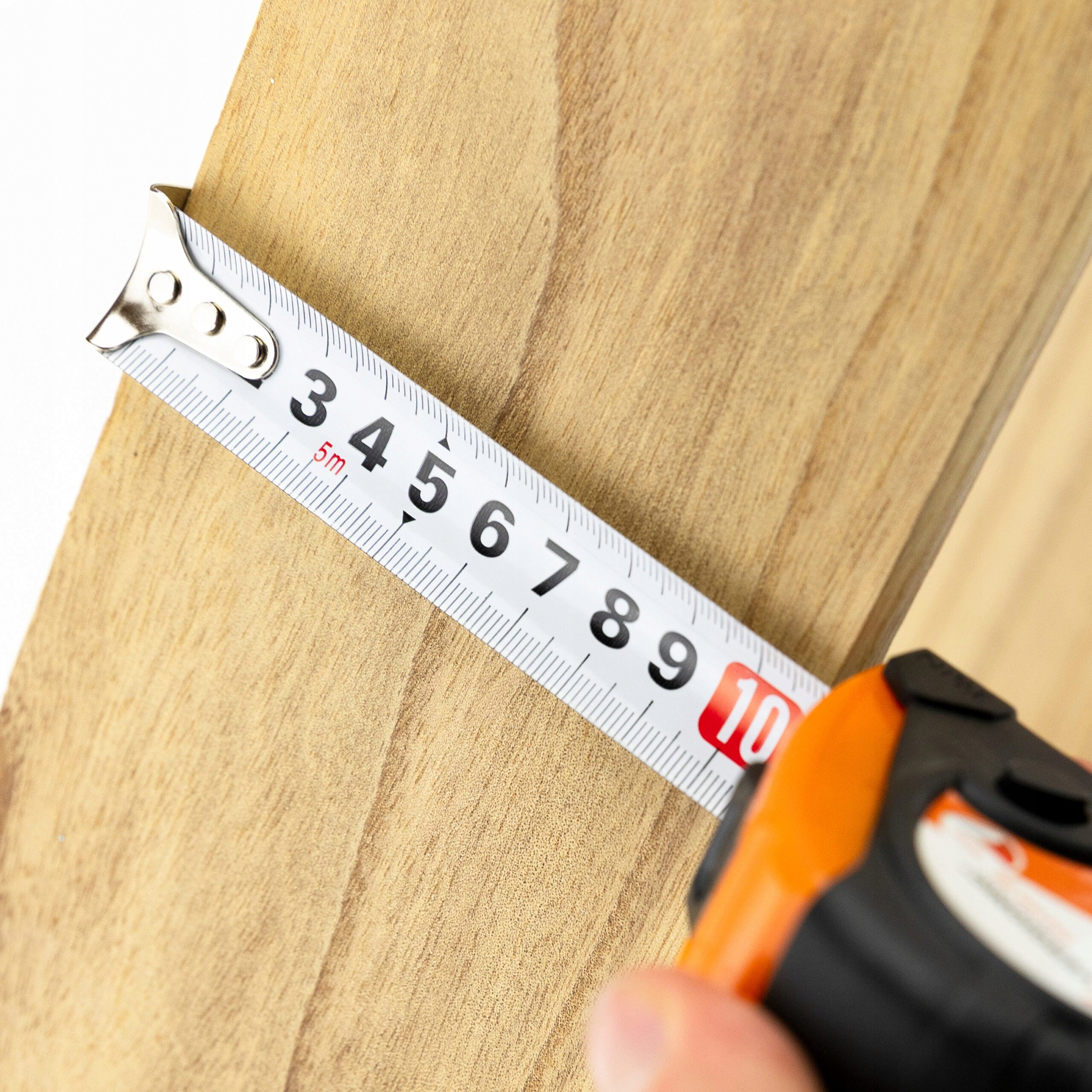MEASURING TAPE WITH LOCK, RUBBER COATED STEEL 5M x 25MM Batteries included no