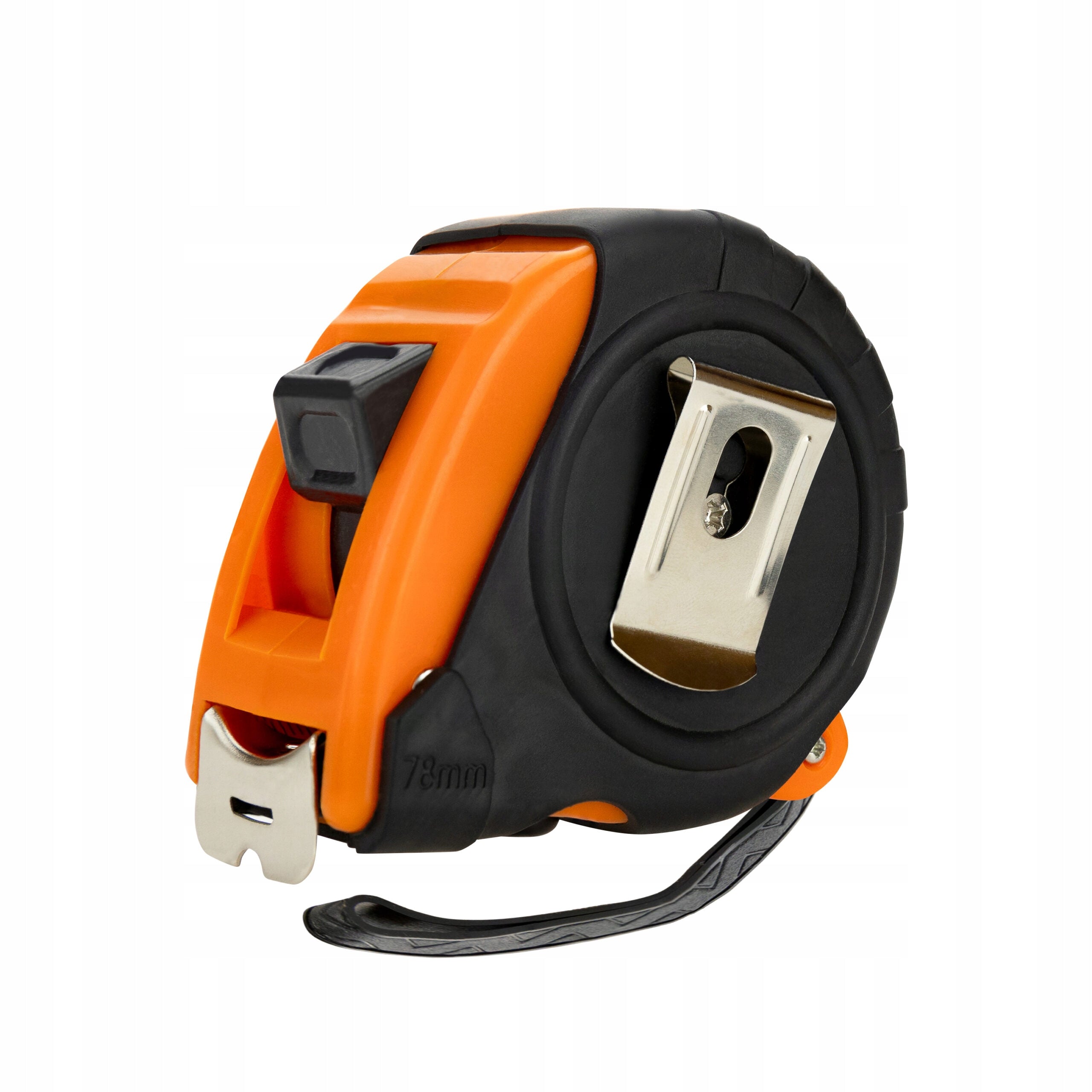 MEASURING TAPE WITH LOCK, RUBBER COATED STEEL 5M x 25MM Brand Vergionic