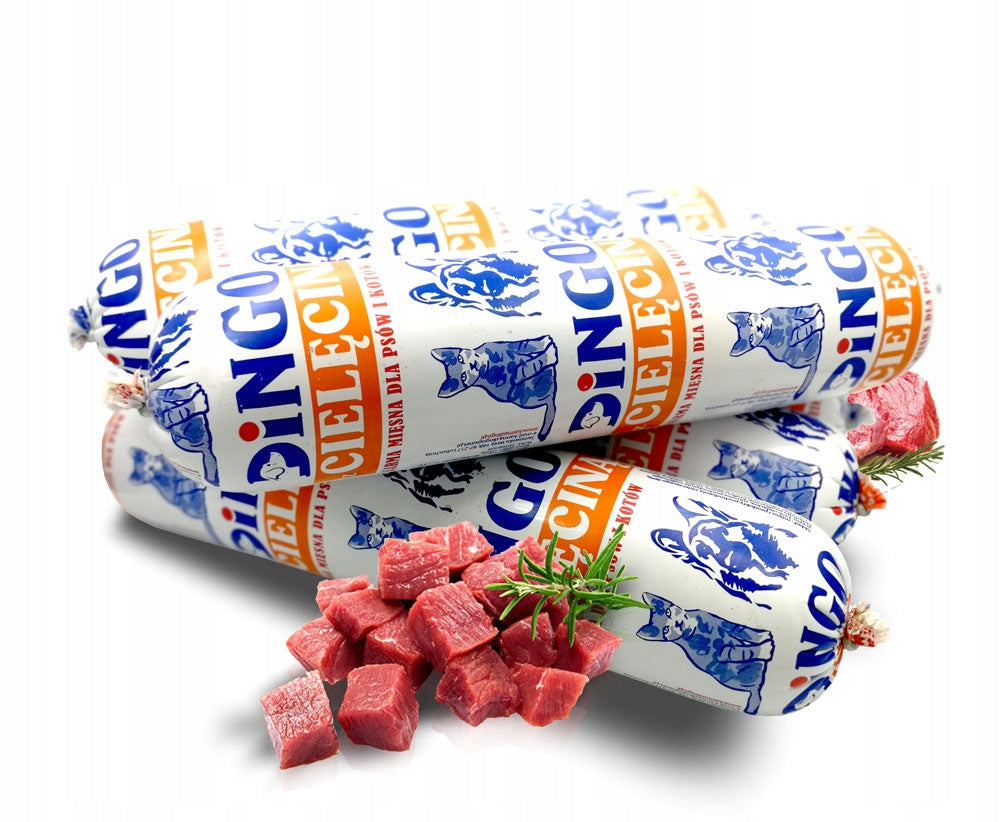 MEAT BAR DINGO WITH VEAL FOR DOG AND CAT 10 kg