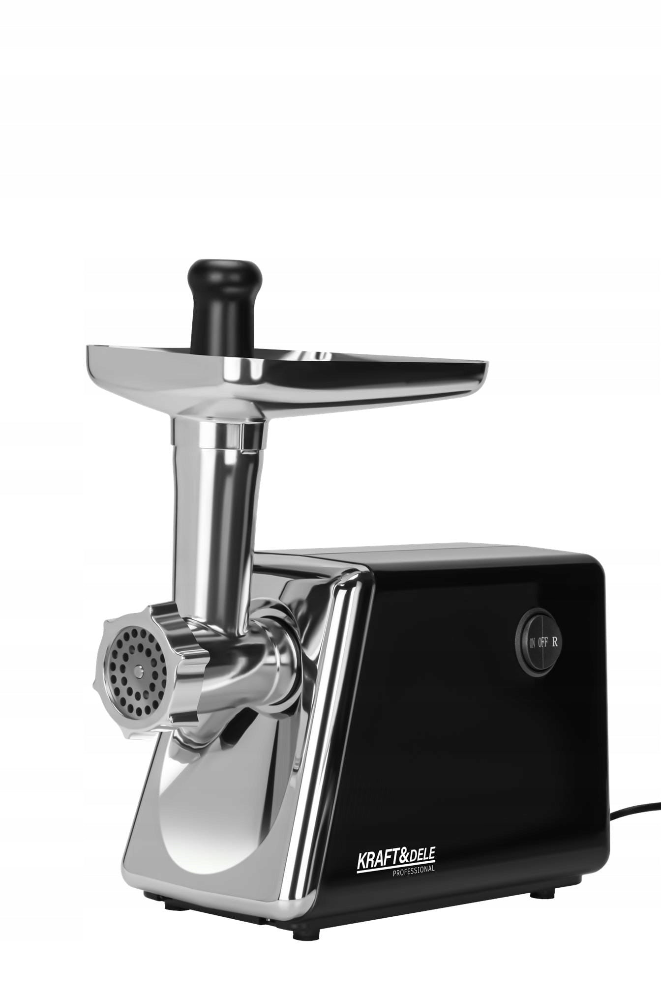 MEAT GRINDER 2200W SET MASSAGING SHREDDER BLACK KD4136 Manufacturer code KD4136