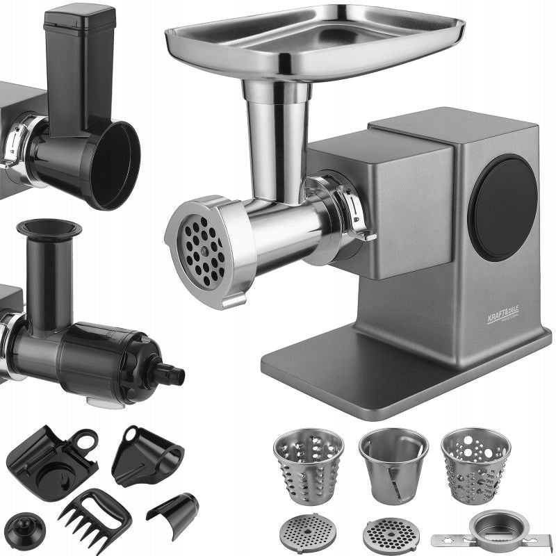 MEAT GRINDER 4KG/MIN 2500W DISPLAY ACCESSORIES STRONG NEW*