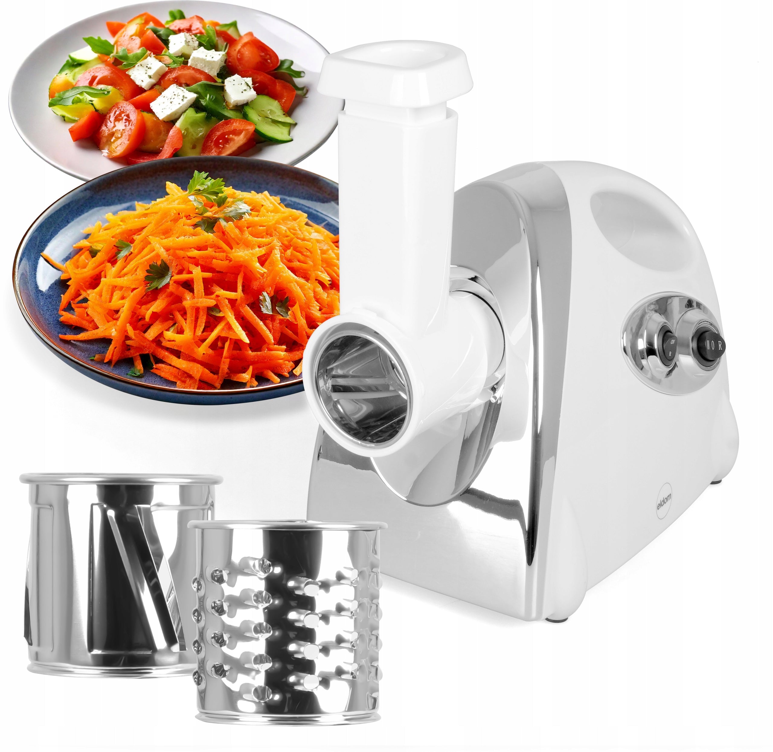 MEAT GRINDER 5in1 ELDOM M300 MILLA 800W WHITE Brand Eldom