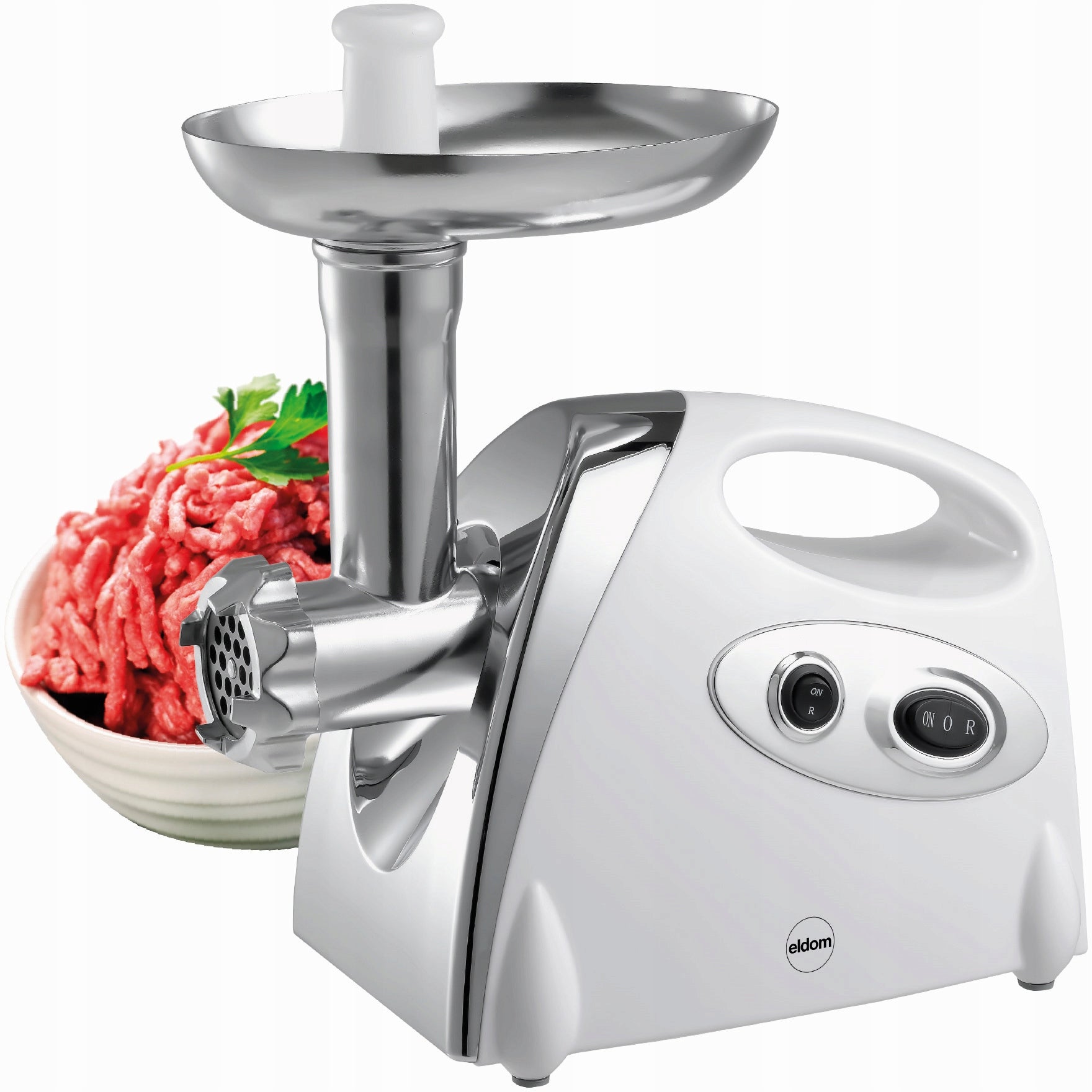 MEAT GRINDER 5in1 ELDOM M300 MILLA 800W WHITE Power rating 800 W