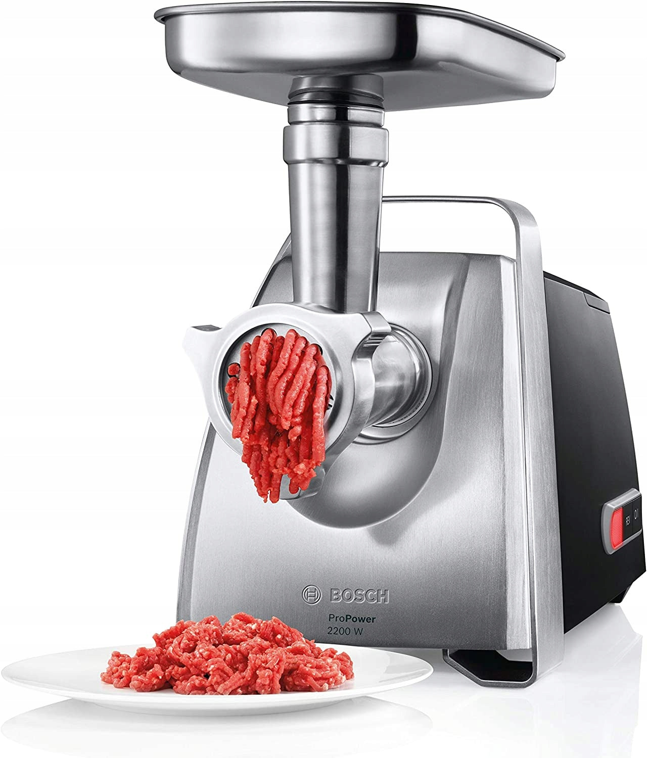 MEAT GRINDER BOSCH MFW68640 PROPOWER 2200W + 3 STRAINERS Manufacturer code MFW68640