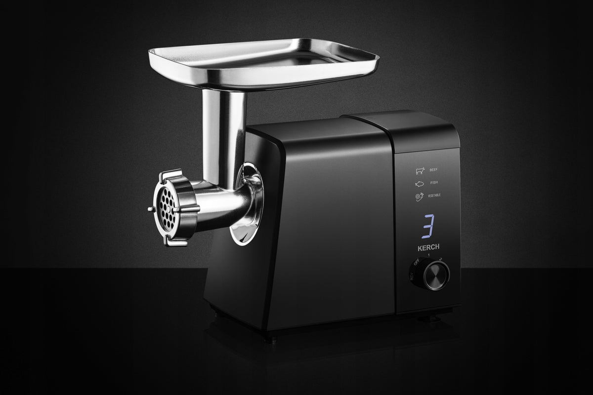 MEAT GRINDER BREWS KERCH FARGO 2500W SHREDDER +ACCESSORIES Packaging status original