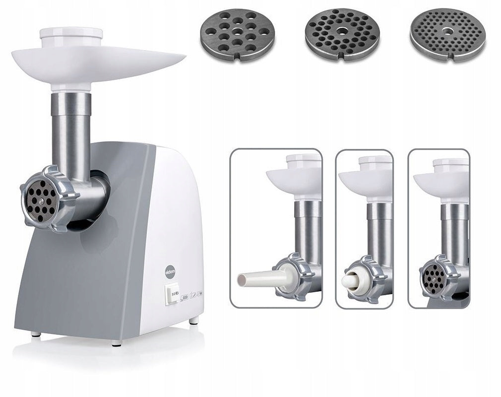 MEAT GRINDER ELDOM M200 WHITE 700W Brand Eldom
