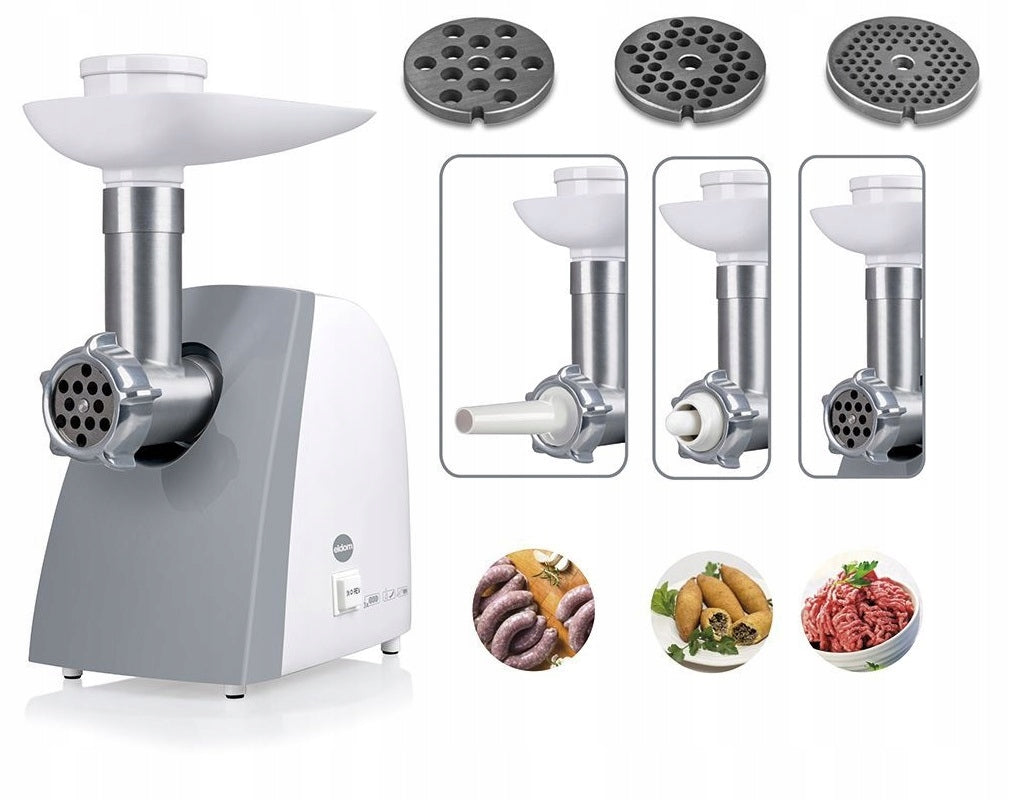 MEAT GRINDER ELDOM M200 WHITE 700W Manufacturer code M200