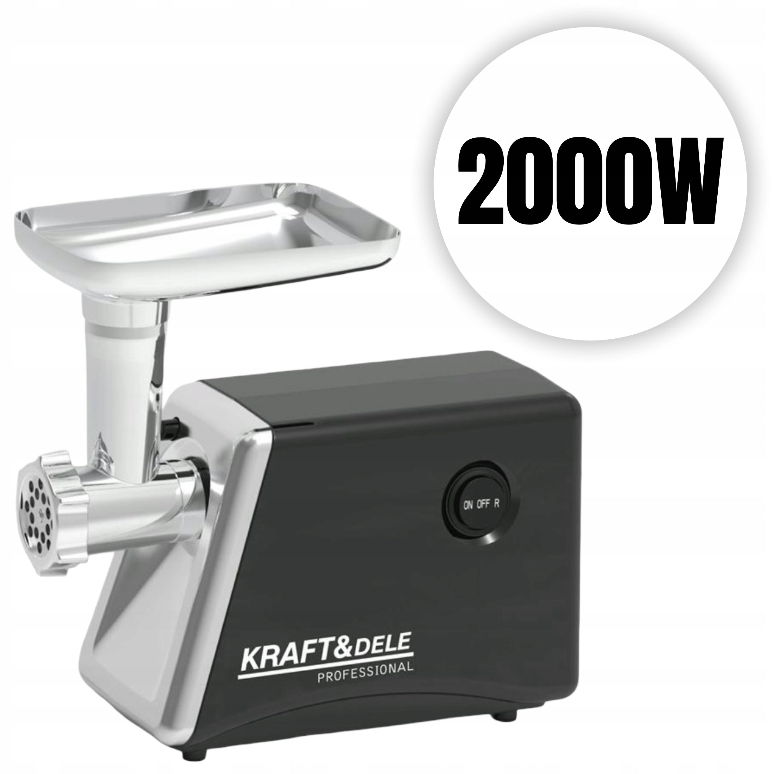 MEAT GRINDER ELECTRIC MACHINE SET STRONG 13in1 2000W Manufacturer code MASZYNKA DO MIELENIA MIĘSA ELEKTRYCZNA ZESTAW