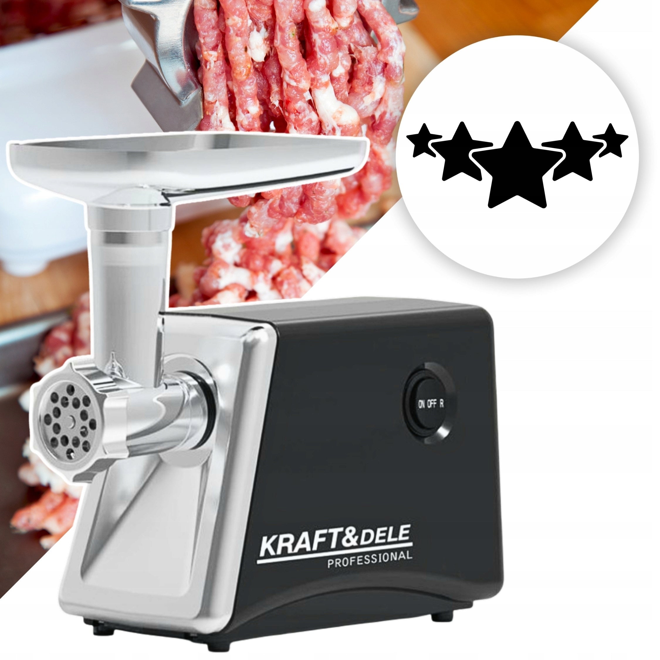 MEAT GRINDER ELECTRIC MACHINE SET STRONG 13in1 2000W Packaging status original