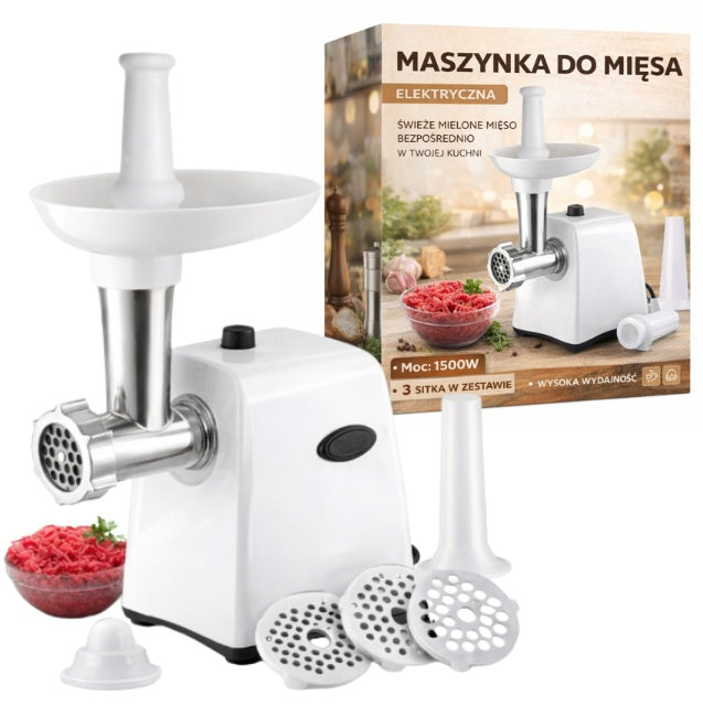 MEAT GRINDER ELECTRIC STRONG MULTI-PURPOSE SHREDDER