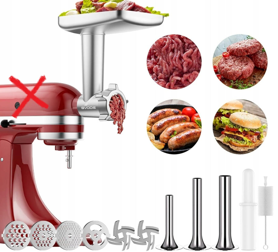 MEAT GRINDER GVODE ACCESSORIES FOR KITCHENAID