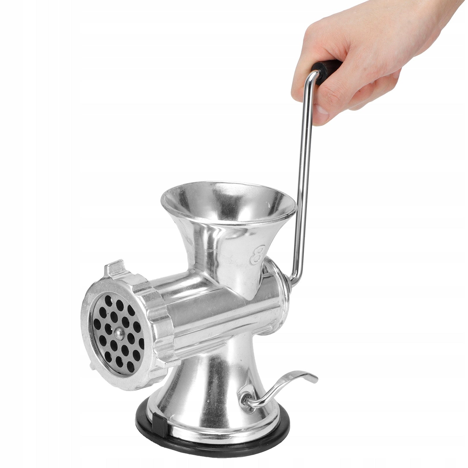 MEAT GRINDER MANUAL CAST IRON LXP-8