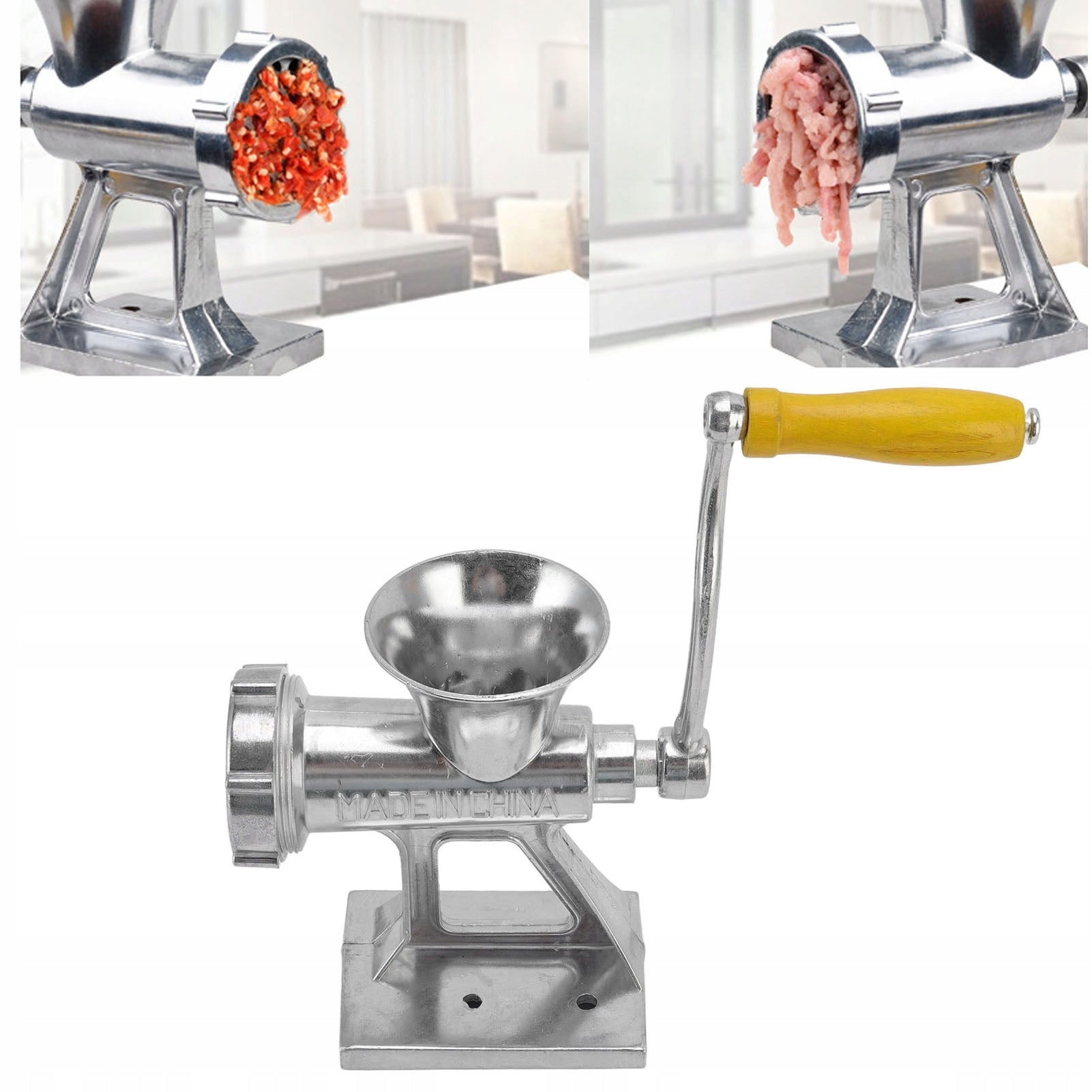 MEAT GRINDER MANUAL STUFFER Manufacturer code 3118220089511