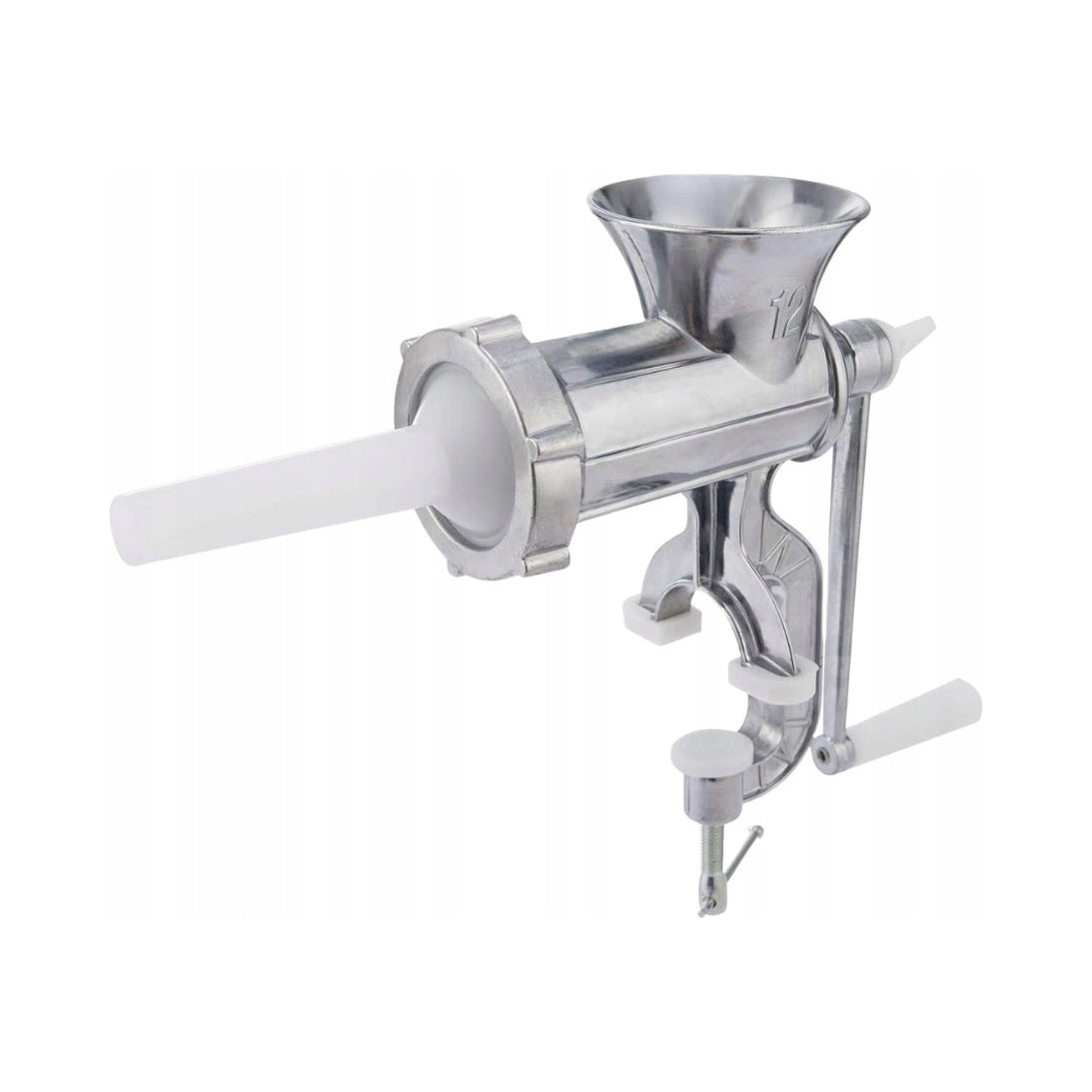 MEAT GRINDER MANUAL STUFFER WITH SAUSAGE TIP MANUAL Packaging status original