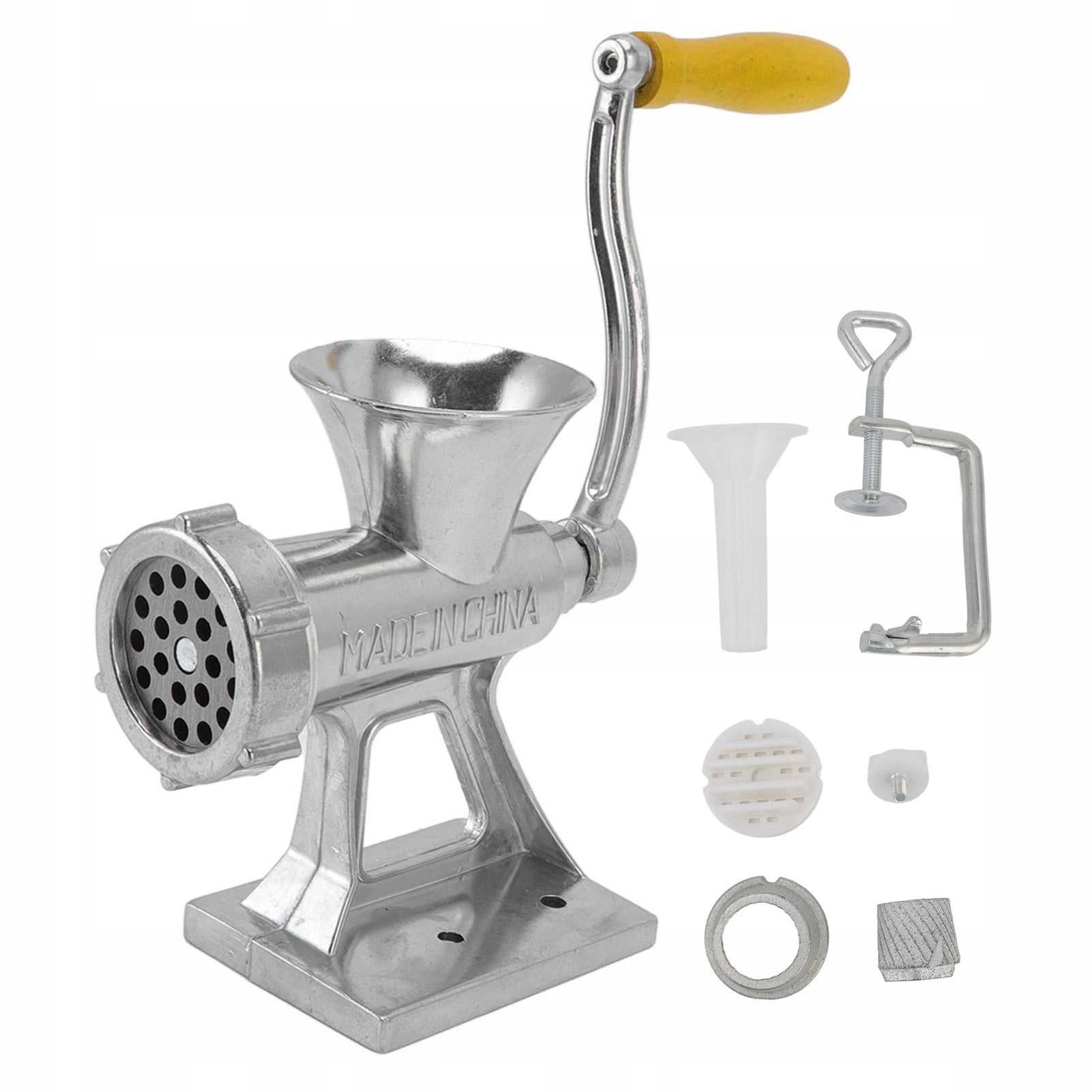 MEAT GRINDER MANUAL STUFFER