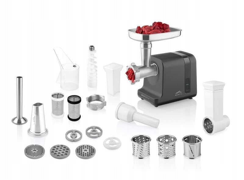 MEAT GRINDER SAUSAGE STUFFER JUICER 2500W ETA BESTO Power rating 2500 W