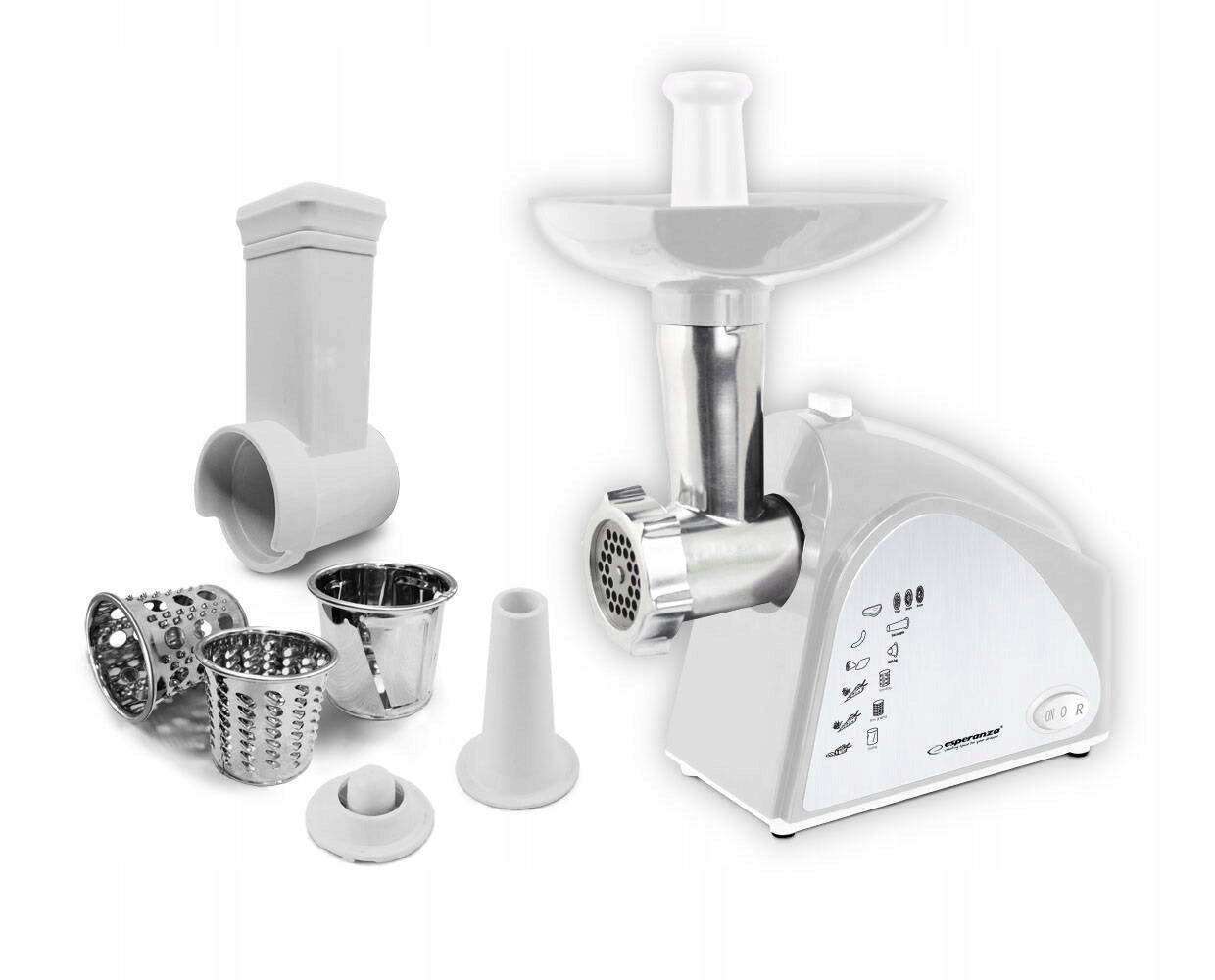 MEAT GRINDER SHREDDER 2200W SAUSAGE MAKING MACHINE