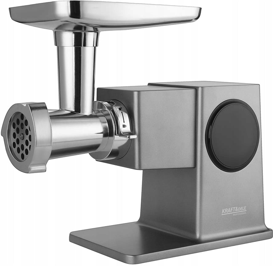 MEAT GRINDER STRONG 4KG/MIN 2500W KRAFT&DELE KD4148 Packaging status original