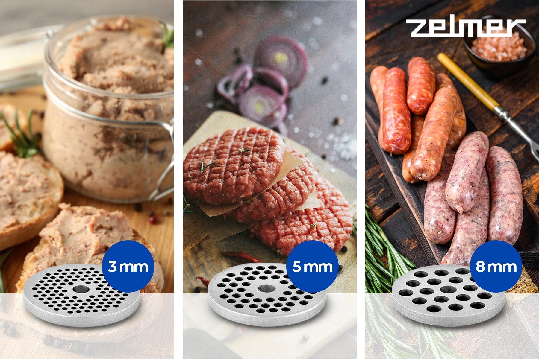MEAT GRINDER ZELMER SHREDDER SOFT FRUIT JUICER Power rating 1900 W