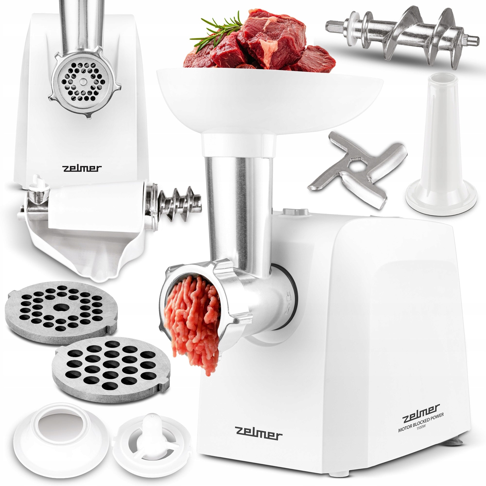 MEAT GRINDER ZELMER TOMATO JUICER 300W