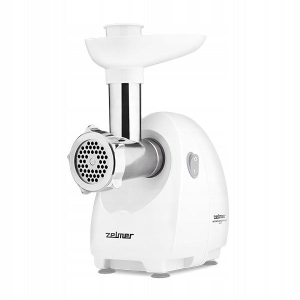 MEAT GRINDER ZELMER ZMM4055B 1900W LARGE SET STRAINER JUICER Power rating 1900 W