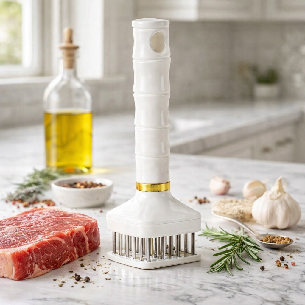 MEAT SOFTENER PROFESSIONAL STAINLESS STEEL NEEDLE TENDERIZER Brand no brand