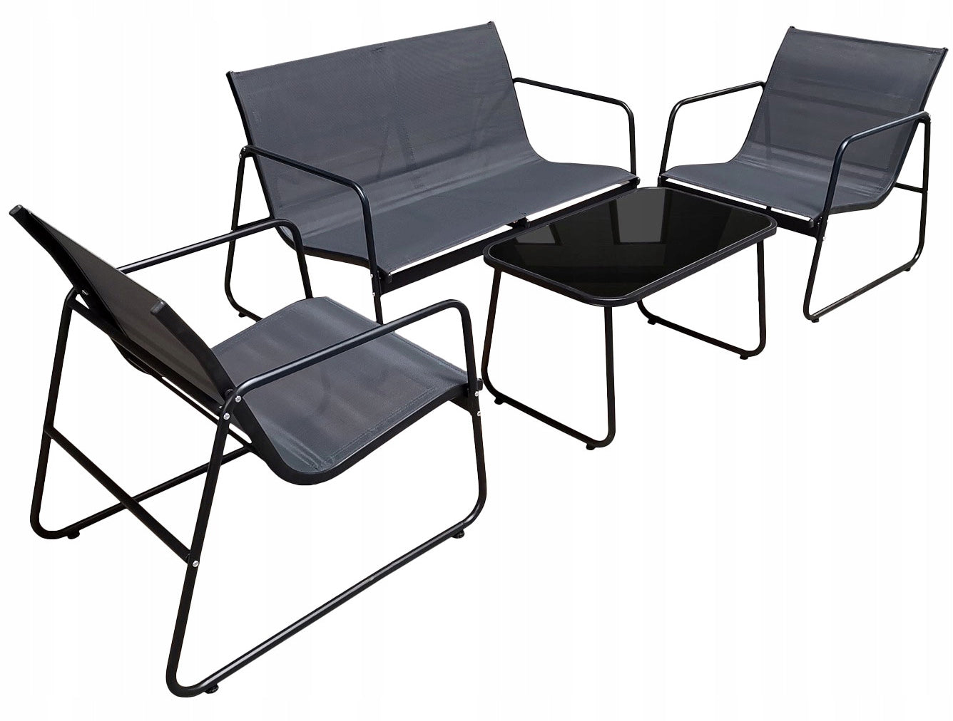 Gartenmöbel-Set Nugri Grey 