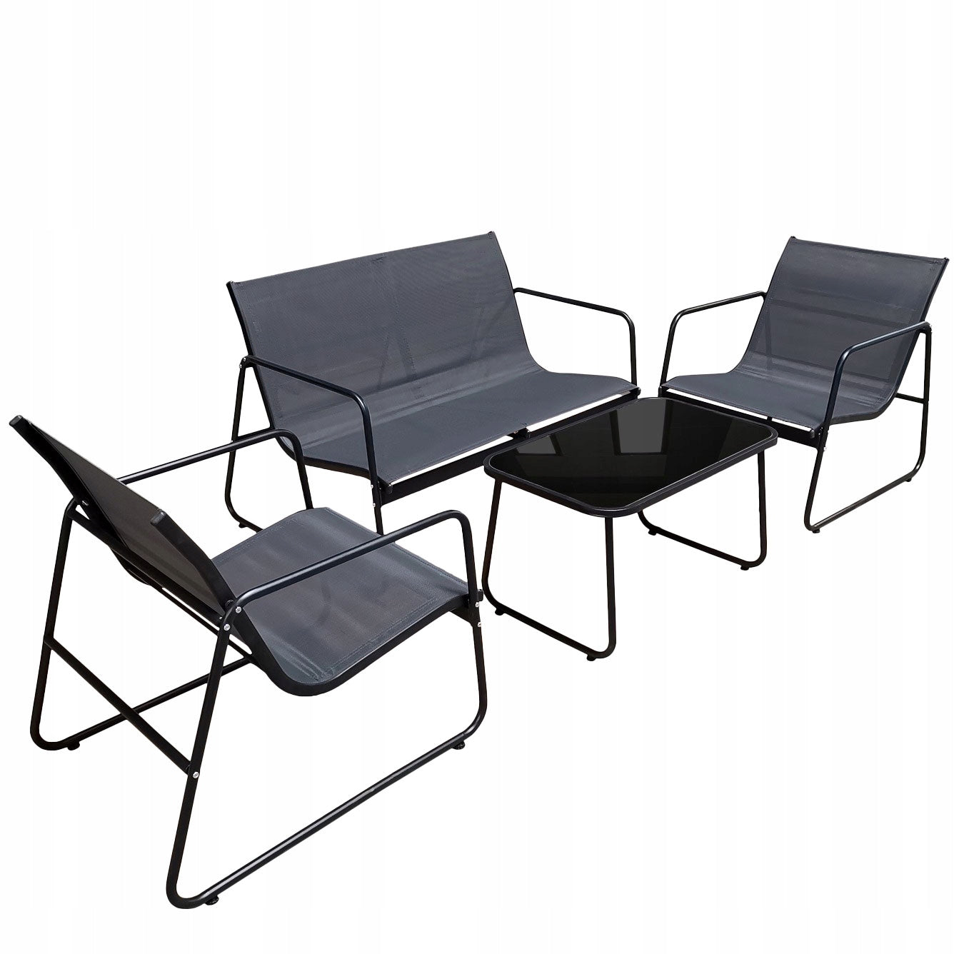 Gartenmöbel-Set Nugri Grey 