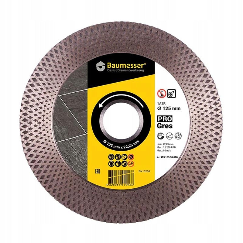 MECHANIC SLIDER 45 PIPE BAUMESSER PRO GRINDER 125MM Model KEGLA
