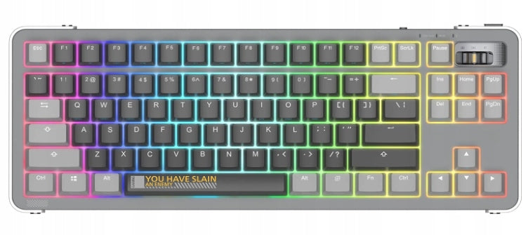 MECHANICAL BACKLIT GAMING KEYBOARD Bluetooth/2.4G/USB