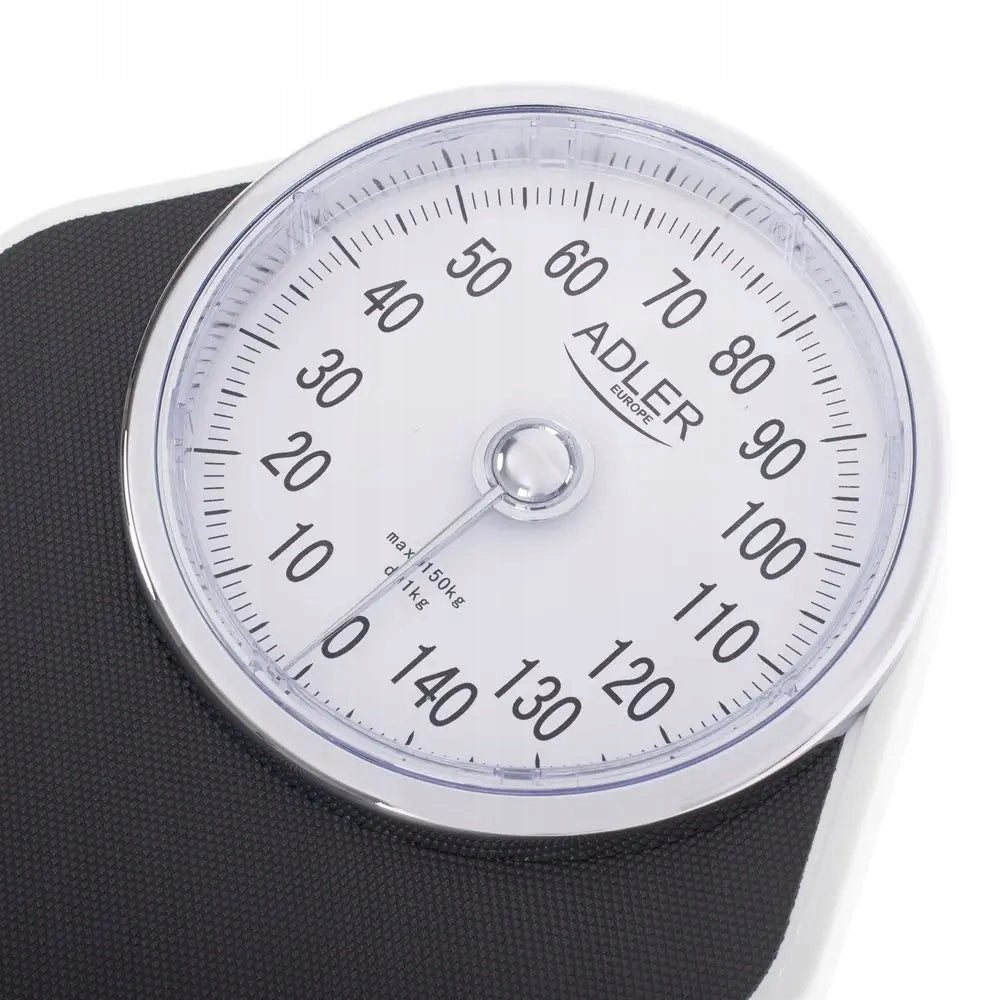 MECHANICAL BATHROOM SCALE ADLER UP TO 150KG Kind mechanical