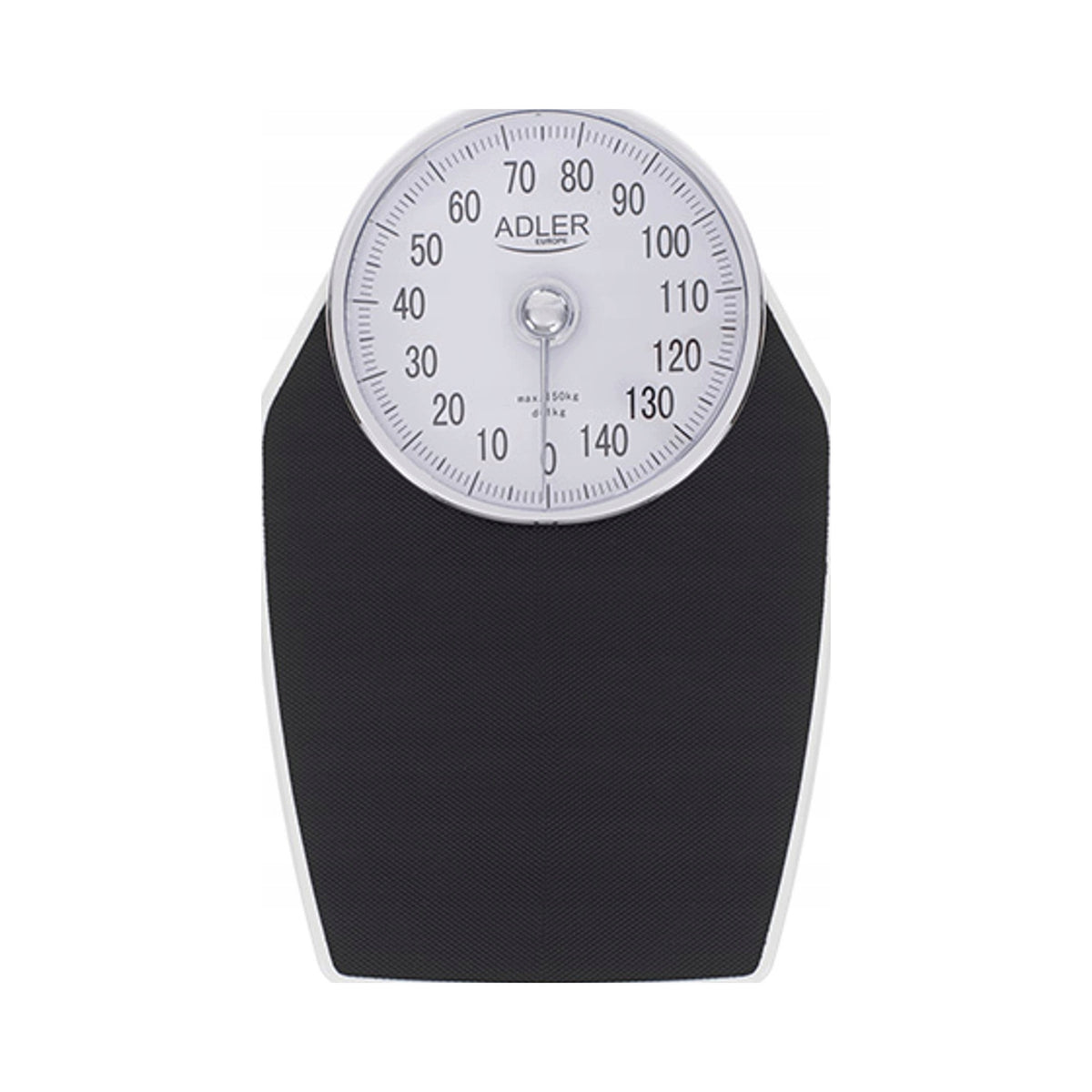 MECHANICAL BATHROOM SCALE ADLER UP TO 150KG