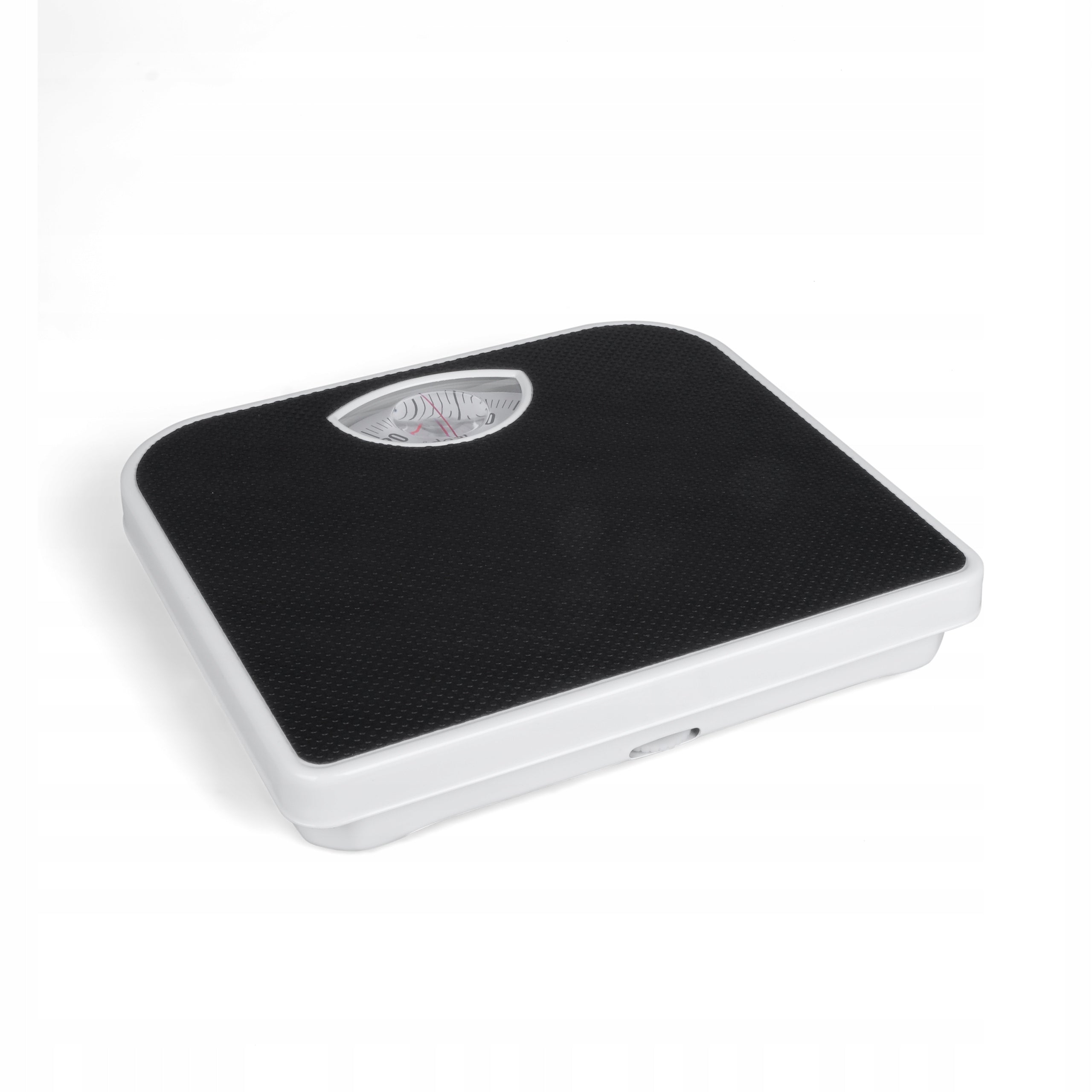 MECHANICAL BATHROOM SCALE CLASSIC ANALOGUE UP TO 130KG IZ9202 BLACK Brand IDEAL