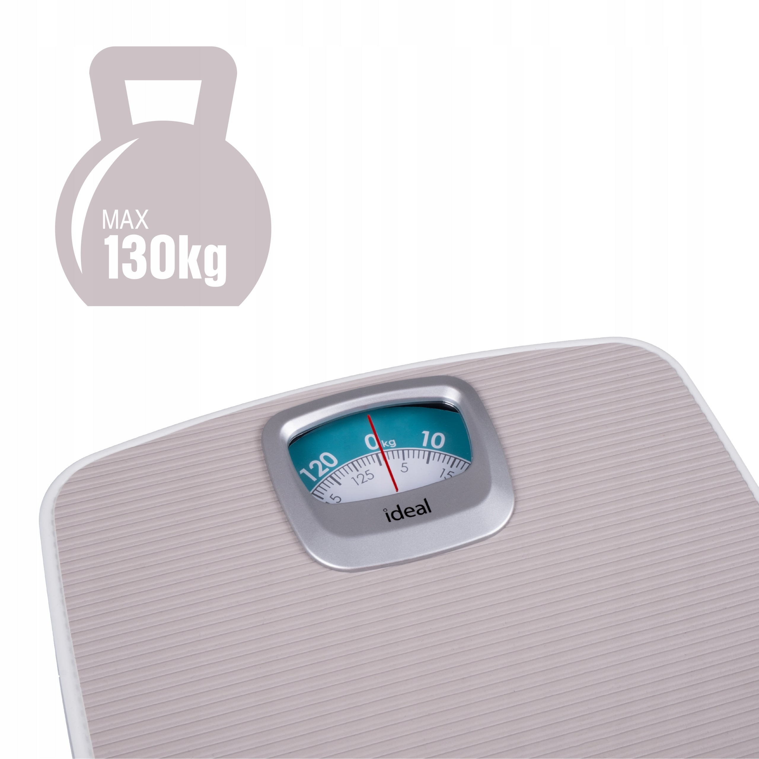 MECHANICAL BATHROOM SCALE CLASSIC ANALOGUE UP TO 130KG IZ9202 EAN (GTIN) 5908277389239
