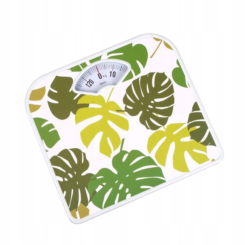 MECHANICAL BATHROOM SCALE ELDOM BR2019 LEAVES UP TO 130 kg
