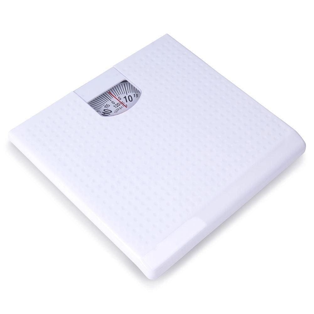 MECHANICAL BATHROOM SCALE UP TO 120KG WHITE ORION Brand Orion