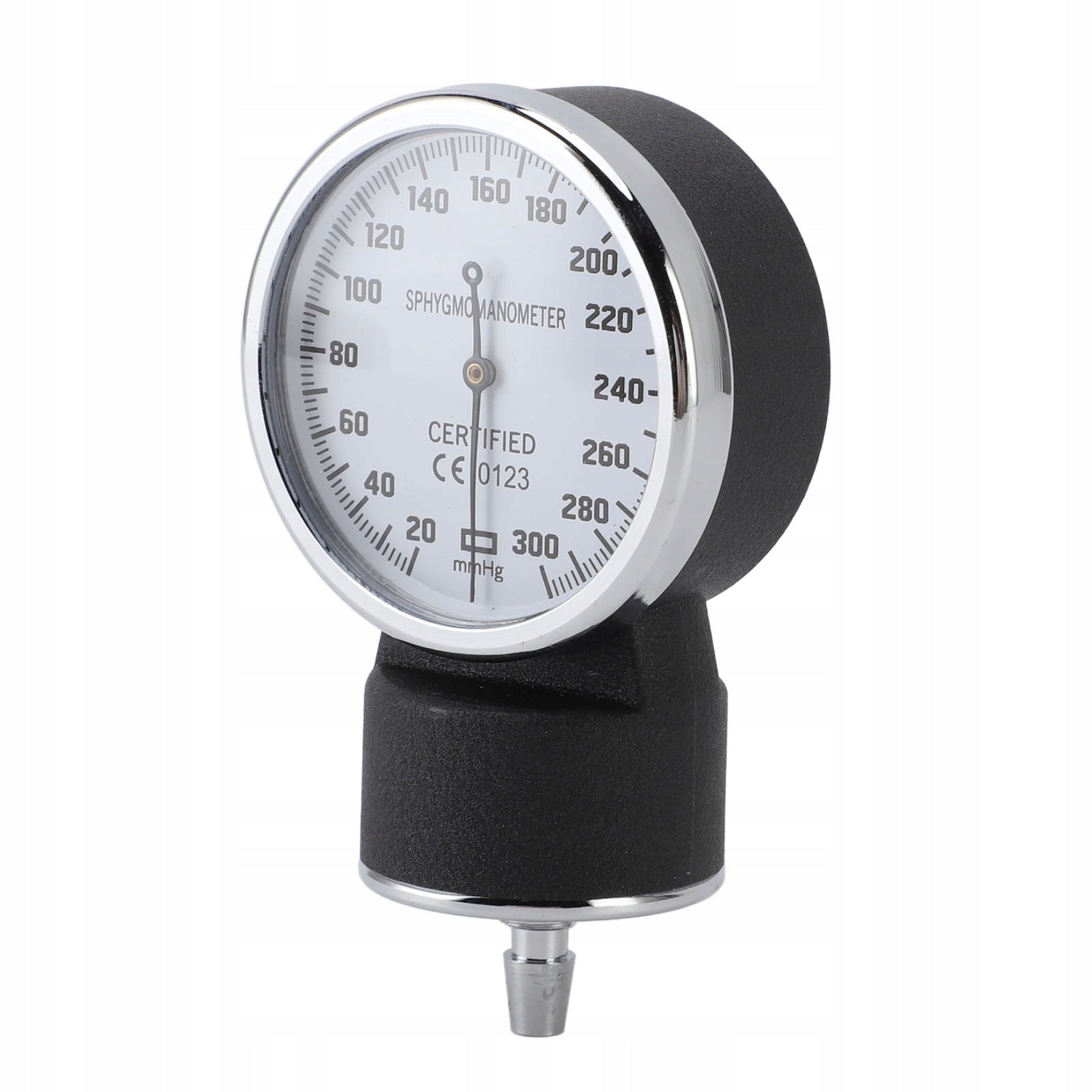 MECHANICAL BLOOD PRESSURE MONITOR ACCURACY 300 MMHG BRAK PIN STOP Medical device no