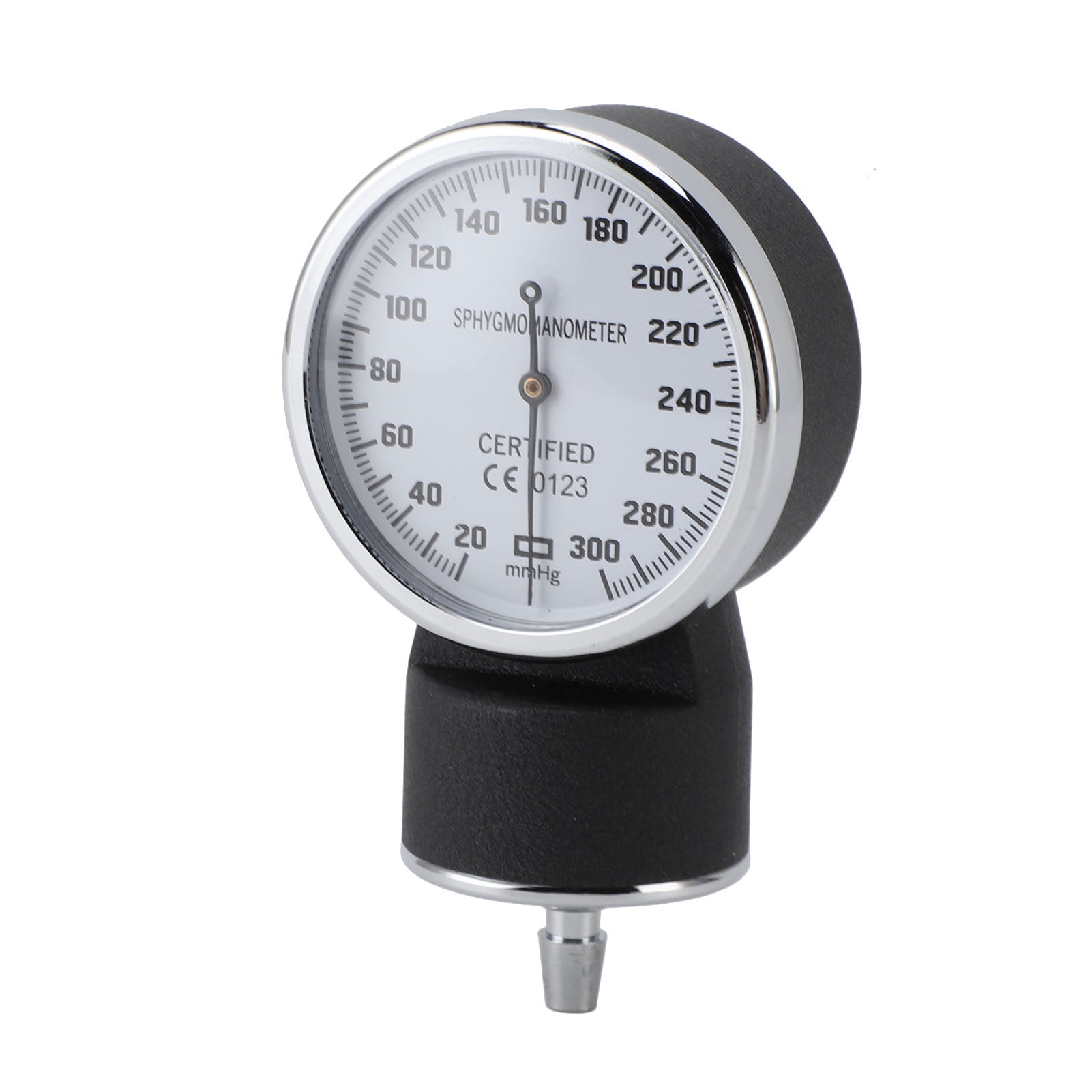 MECHANICAL BLOOD PRESSURE MONITOR ACCURACY 300 MMHG BRAK PIN STOP Packaging status original